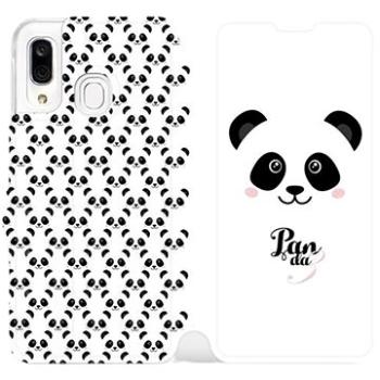 Flipové pouzdro na mobil Samsung Galaxy A40 - M030P Panda Amálka (5903226863303)