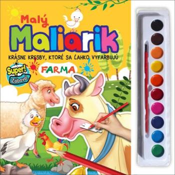 Malý maliarik - farma