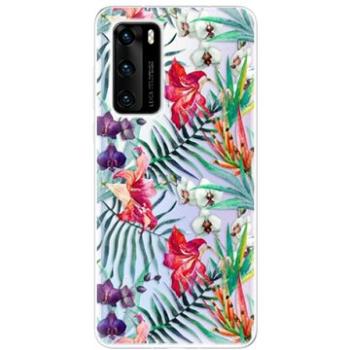 iSaprio Flower Pattern 03 pro Huawei P40 (flopat03-TPU3_P40)