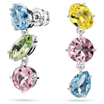 Swarovski Visací náušnice s barevnými Swarovski krystaly Gema 5692406