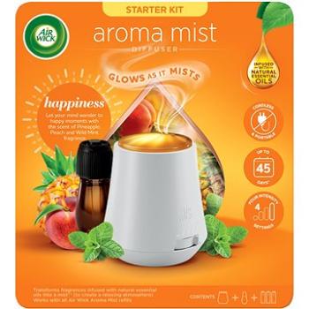 AIR WICK Aroma difuzér, bílý + Náplň - Šťastné chvilky (5999109541956)