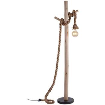 Leuchten Direkt 15484-18 - Stojací lampa ROPE 1xE27/15W/230V (116223)