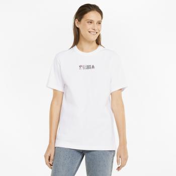 Puma Downtown Relaxed Graphic Tee XL