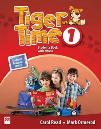 Tiger Time 1: Student´s Book + eBook Pack - Carol Read, Mark Ormerod