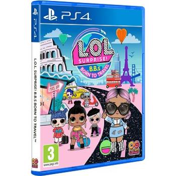 L.O.L. Surprise! B.B.s BORN TO TRAVEL - PS4 (5060528037419)