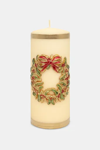 Dekorativní svíčka Affek Design 7 x 7 x 17,5 cm