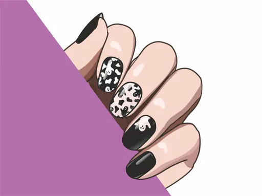 MANITIME gelové nálepky - Ghost Vibe