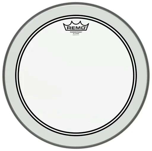 Remo 13" PowerStroke 3 Clear