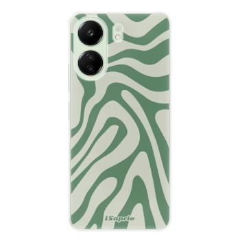 Odolné silikonové pouzdro iSaprio - Zebra Green - Xiaomi Redmi 13C