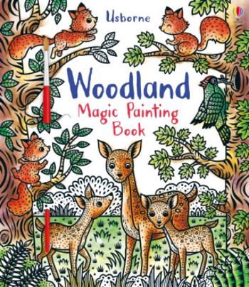 Woodland Magic Painting Book - Brenda Cole