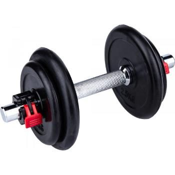 Fitforce ADBR 10 KG Nakládací činková sada, černá, velikost