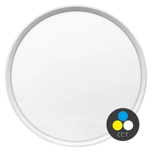 LED Solution Bílé přisazené LED svítidlo kulaté 300mm 24W CCT 191257