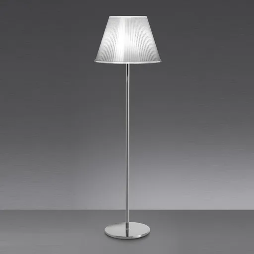 Artemide Choose Mega stojací lampa - bílá / chrom 1135110A