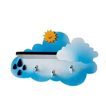 Polička/věšák - mráček-1 (1970197404273)