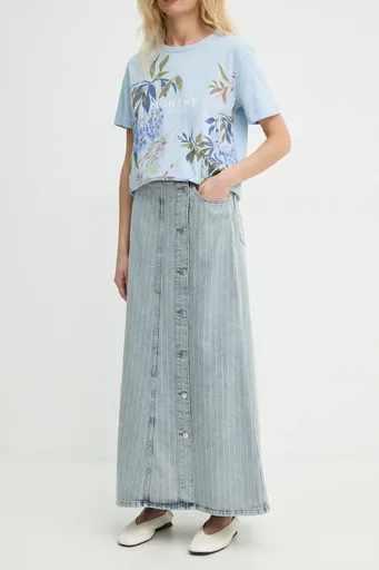 Džínová sukně MUNTHE SAIMA