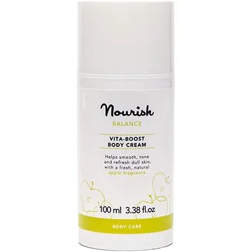 NOURISH LONDON Balance Tělový krém obohacený o vitamíny 100 ml (799439191563)
