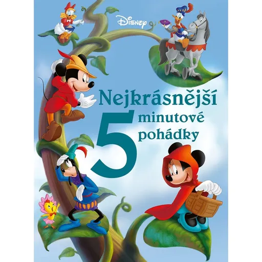 Disney - Nejkrásnější 5minutové pohádky
