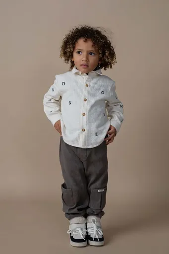 Dětská bavlněná košile Donsje Chee Shirt