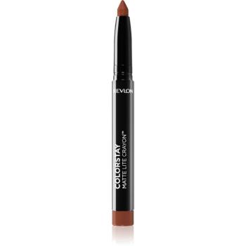 Revlon Cosmetics ColorStay™ Matte Lite Crayon matná rtěnka v tužce odstín 003 Souffle All Day 1,4 g