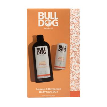 Bulldog Lemon & Bergamot Body Care Duo pánský dárkový set