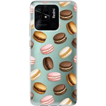 iSaprio Macaron Pattern pro Xiaomi Redmi 10C (macpat-TPU3-Rmi10c)