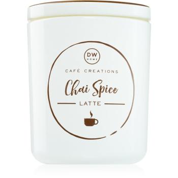 DW Home Cafe Creations Chai Spice Latte vonná svíčka 262 g