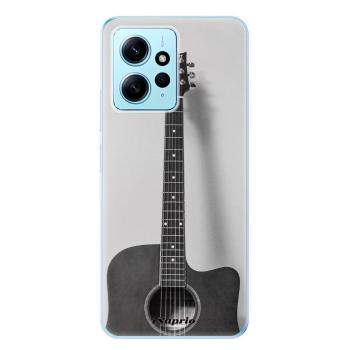 Odolné silikonové pouzdro iSaprio - Guitar 01 - Xiaomi Redmi Note 12 5G