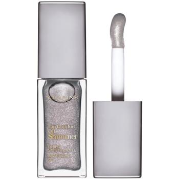 Clarins Lip Comfort Oil Shimmer olej na rty odstín 01 Sequin Flares 7 ml