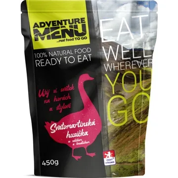 Adventure Menu - Svatomartinská husa s červeným zelím a bramborovým knedlíkem (8595648611401)