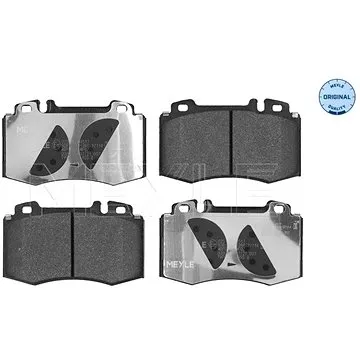 MEYLE Brzdové destičky přední (0252374517)