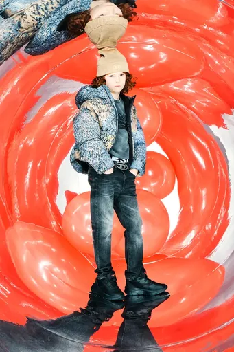 Dětské rifle Diesel D-MAKI-J TROUSERS