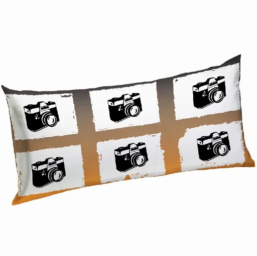 IMPAR Foto na polštář Potrhané fotky 65x30 cm