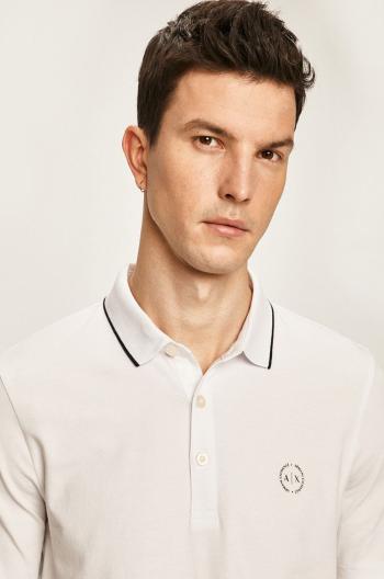 Polo tričko Armani Exchange 8NZF70 Z8M9Z