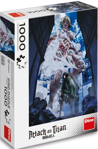 Puzzle Anime: Attack on Titan - Female 1000 dílků