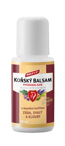 Refit Koňský balsam roll–on 80 ml