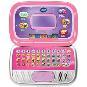 Vtech První notebook - růžový CZ (3417761963586)