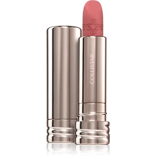 Collistar Puro Gioiello Velvet Lipstick saténová rtěnka plnitelná odstín Corallo Rosa 169 3.1 g