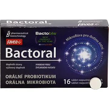 Favea Bactoral 16 tablet (3238830)