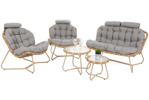 Zahradní sedací souprava 5 ks