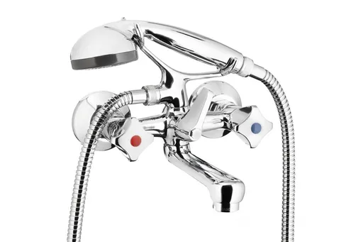 KFA STANDARD nástěnná vanová baterie, chrom 304-120-00