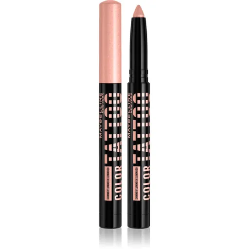 MAYBELLINE NEW YORK Color Tattoo 24 HR oční stíny a tužka na oči odstín 20 I am Inspired 1.4 g