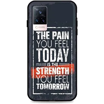 TopQ Kryt Vivo V21 5G silikon Strength 72856 (Sun-72856)