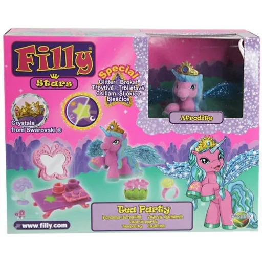 Filly Stars Glitter Hrací sada - Čajový dýchánek