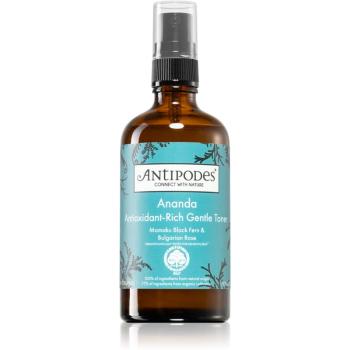 Antipodes Ananda Antioxidant-Rich Gentle Toner antioxidační tonikum ve spreji 100 ml