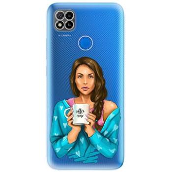 iSaprio Coffe Now - Brunette pro Xiaomi Redmi 9C (cofnobru-TPU3-Rmi9C)