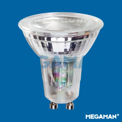 MEGAMAN LED reflector PAR16 4.7W/50W GU10 2700K 390lm/35° NonDim 15Y