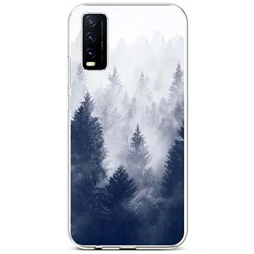 TopQ Kryt Vivo Y20s silikon Mlha 70146 (Sun-70146)