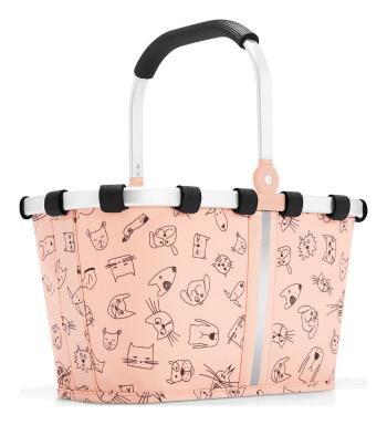 Reisenthel Carrybag XS Kids Cats and dogs ruže