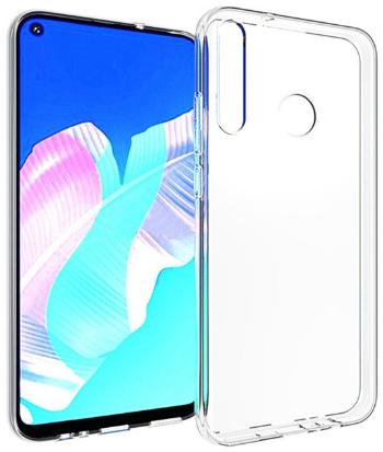 Telefon tok Hishell TPU Huawei P40 Lite E átlátszó tok