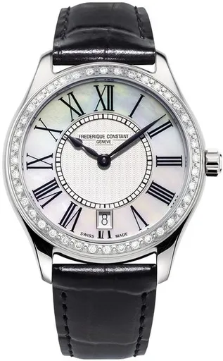 Frederique Constant Classics Ladies Quartz FC-220MPW3BD26 + 5 let záruka a dárek ZDARMA